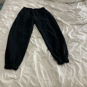 Black brandy Melville sweatpants